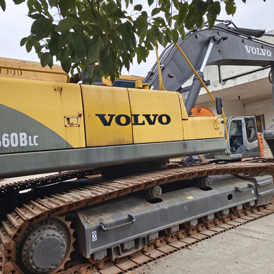 VOLVOEC360BLC escavatore e motore VOLVO D12D con cilindro idraulico originale