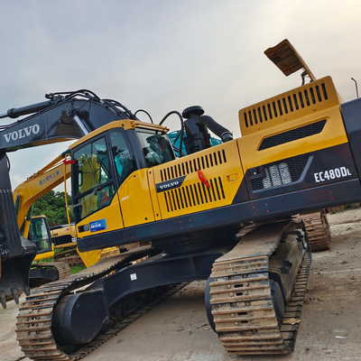 2020 Usato Volvo Ec480d escavatore macchine pesanti da costruzione in buone condizioni 48Ton