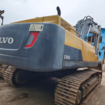 1200 ore di lavoro utilizzato VOLVO EC480D escavatore per macchine industriali da costruzione