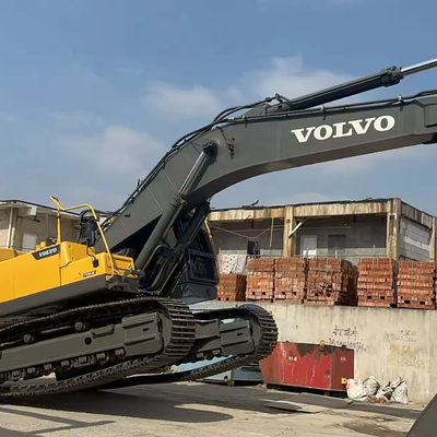 Grandi 48 tonnellate VolvoEc480d escavatori di seconda mano Macchine pesanti per la costruzione 245KW