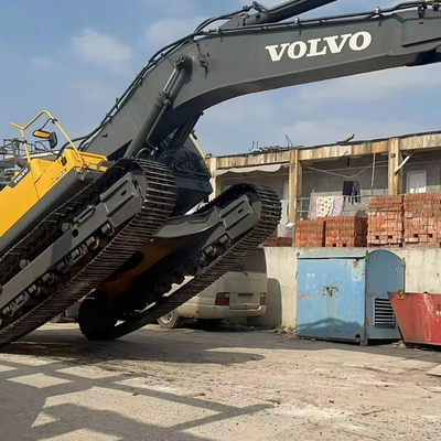 Volvo EC480D escavatore 48 tonnellate 1200 ore di lavoro per progetti infrastrutturali