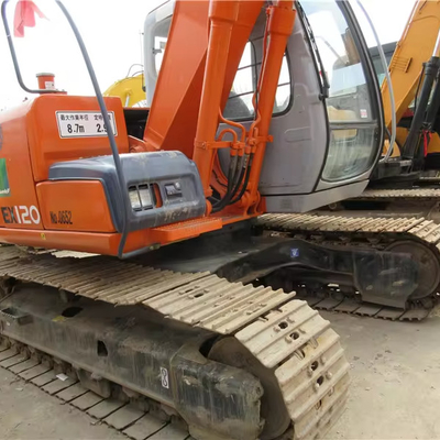 Escavatori Hitachi ZX120-3 di seconda mano in ottime condizioni cilindro idraulico originale