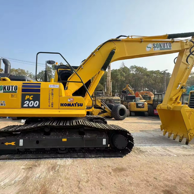 Usato Komatsu Pc 200 escavatore Crawler escavatore mobile Tipo Altura massima di scavo 11000