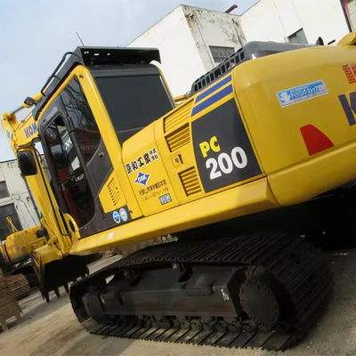 Usato Komatsu Pc 200 Escavatore per lavori di costruzione Profondezza massima di scavo 8000