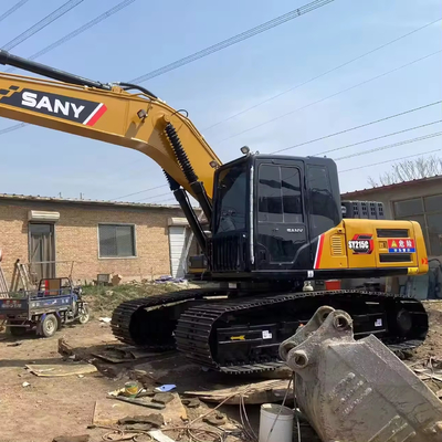 2022 Sany Used Excavator SY215C Hydraulic Crawler Excavator per attrezzature da costruzione