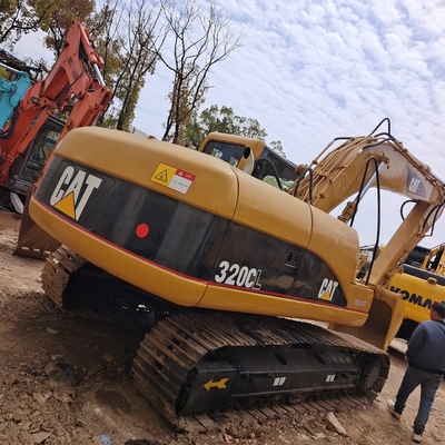 Giappone 320C Used Caterpillar Excavator con motore 3066 0,9 capacità di secchio