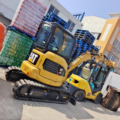 Miniescavatori usati CAT 303E di 3,5 tonnellate CAT 303,5 303 303C 303Cr con accessori