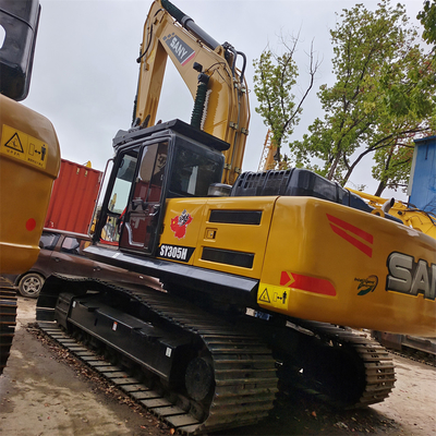 SANY SY305H Escavatore con 1.65CBM capacità di secchio e pompa idraulica originale utilizzata