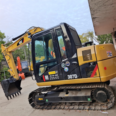 Shanghai Jinshan Scarpe da corsa usate CAT 307d Escavatori con cilindro idraulico originale