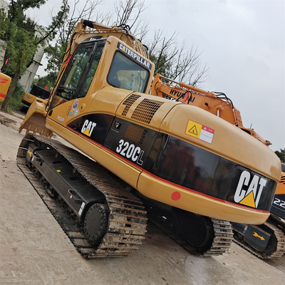 Escavatore da striscio usato CAT 320D 320D2 21115kg 2018 Anno Originale Giappone CAT320d 325C 320C