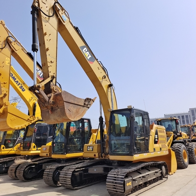 Escavatori di seconda mano CAT 320D2GC in buone condizioni con valvola idraulica originale