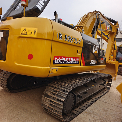 Escavatore usato CAT 320 320c 320cl 320d 320dl 320gc con peso della macchina di 20930 kg