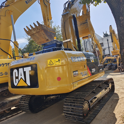 1200 ore di lavoro CAT 320D Escavatori usati 1 Capacità di secchio Macchine per il movimento della terra