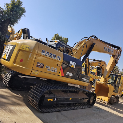 Escavatori idraulici da 20 tonnellate Cat 320GC per ingegneria e costruzione nel 2018