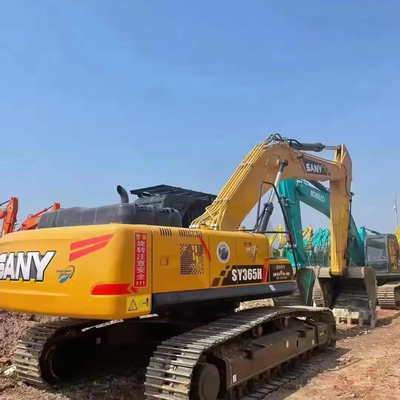 365H 485H Escavatore a trascinatore utilizzato SANY SY365H Escavatore con 365000 KG di peso della macchina