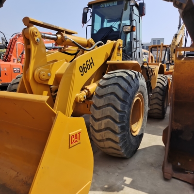 92 KW caricatore a ruote di seconda mano Cat966 Cat 966H per macchine da costruzione