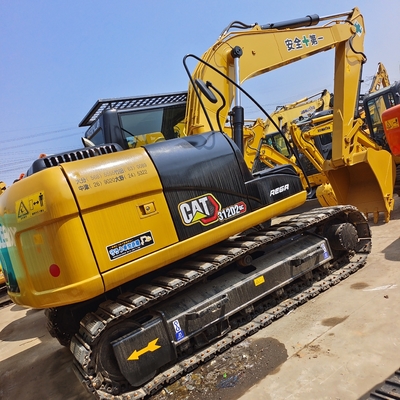Caterpillar 313D2GC 13ton di seconda mano escavatore con valvola idraulica ORIGINALE