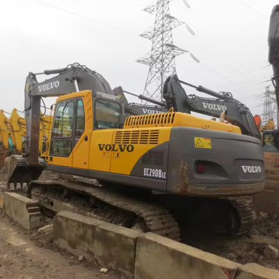 Accessibile Volvo EC290D Used Crawler Excavator Digger con 29000 KG di peso in Svezia