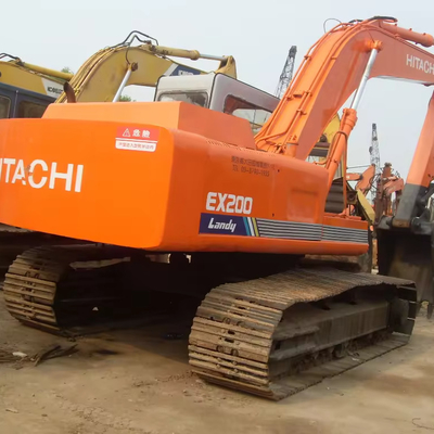 Hitachi EX120-3 Crawler Excavator con pompa idraulica originale e valvola a Shanghai