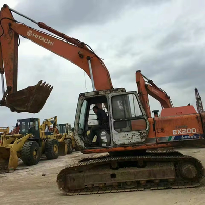 20 tonnellate giapponese originali usate Hitachi EX200-1 EX200-3 con motore ISUZU 2015