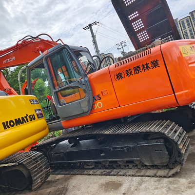 Originale Hitachi ZX200 EX200-3 EX200-5 Escavatore a ruote di striscio Ore di lavoro 4000