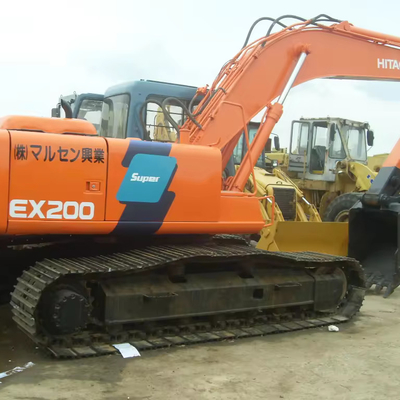 Escavatore usato Hitachi ex200-2 ex200-3 200-5 ex60 zx70 con valvola idraulica originale