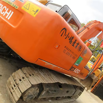 120KW Buone condizioni Hitachi EX120-5 escavatore Giappone Usato Hitachi EX120-1 EX120-2 EX120-3 escavatori
