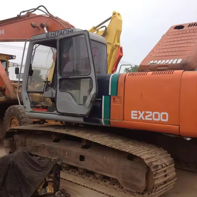 120KW Used Hitachi Crawler Excavator EX100-2 EX200-1 EX200-2 EX200-3 EX200-5 con parti