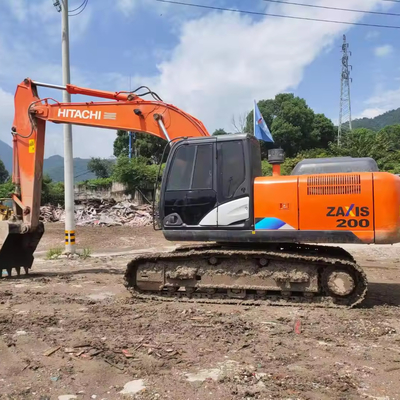 Originale cilindro idraulico utilizzato Hitachi ZX200 EX200-3 EX200-5 escavatore a ruote da striscio