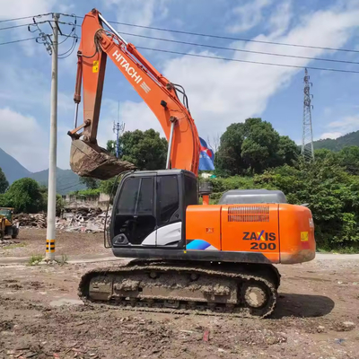 Escavatori usati Hitachi EX200-3 2015 Anno Hitachi EX200-5 Escavatori a ruote da striscio