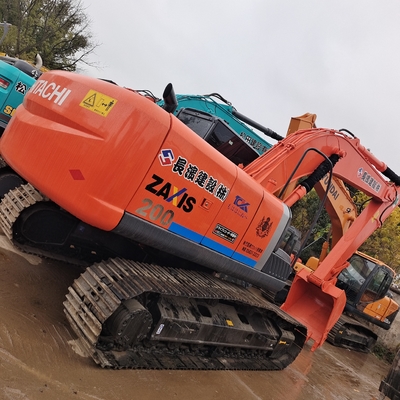 Opportunità 20 tonnellate usato Hitachi 200-3g escavatore con motore ISUZU e 1CBM secchio