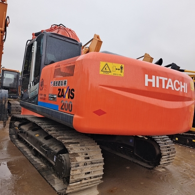 Originale cilindro idraulico Hitachi zx200 Escavatore usato con 1 CBM capacità di secchio