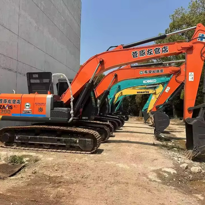 Hitachi 200-3G Escavatore di seconda mano 4000 ore di lavoro 1CBM Capacità di secchio Nazionale