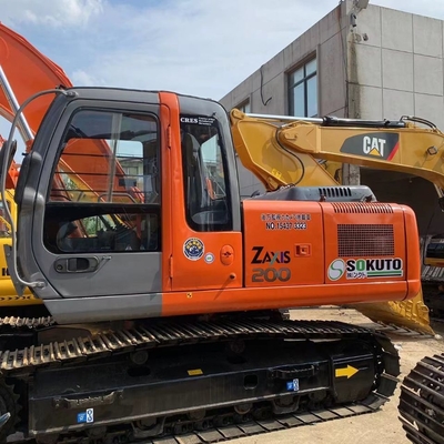 4000 ore di lavoro Motore ISUZU Hitachi 200-3g escavatore escavatore con 20 tonnellate