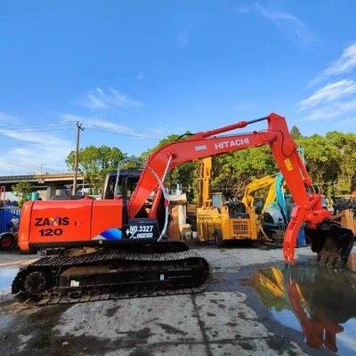 12ONS Peso di esercizio Hitachi ZX120-3 Escavatore con motore Isuzu AJ-4JJ1X
