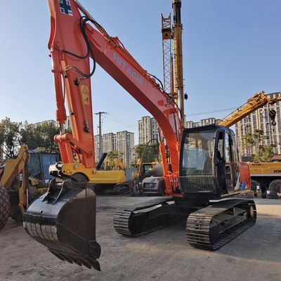 Hitachi ZX120-3 escavatore di seconda mano con 93KW di potenza e costruzione durevole