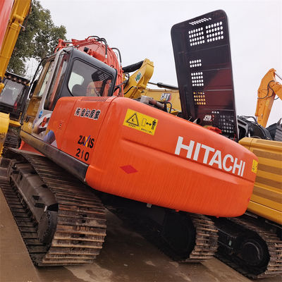 Escavatore usato Hitachi ex120-5 con motore Isuzu AJ-4JJ1X zx120-6 ex130 multifunzione