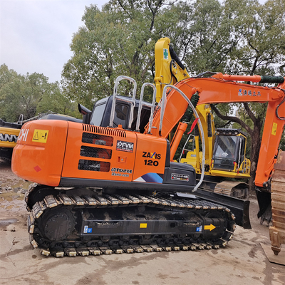 1CBM Capacità del secchio Escavatore usato Hitachi ZX120-3 con pompa idraulica originale