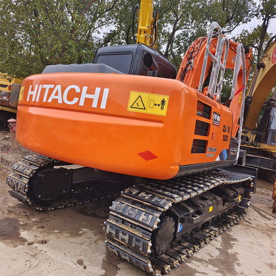 Escavatore usato Hitachi ZX120-3 con peso di funzionamento di 12ONS in buone condizioni