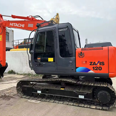 Usata Hitachi ZX120-3 Excavator Machine con 1CBM capacità di secchio e 12100 KG di peso