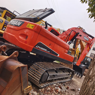 Doosan DX225 min escavatore trascinatore escavatore usato DX75 DX80 DX60-9 DX55 dx140 dx225 dx300