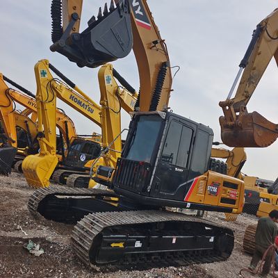 Pompa idraulica originale SANY SY215C pro Escavatore usato con basso consumo di carburante