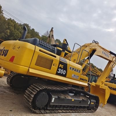 33 tonnellate Peso operativo utilizzato Komatsu Pc350-7 escavatore per il progetto di costruzione a A