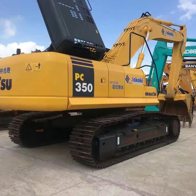 2023 Used Komatsu PC350 Hydraulic Crawler Excavator 1.5cbm Capacità del secchio