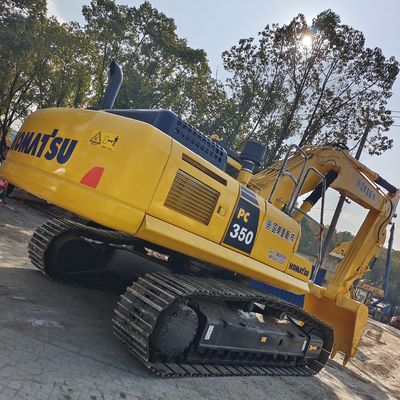 1.5cbm Capacità del secchio Komatsu450 Escavatore idraulico crawler usato con pompa originale