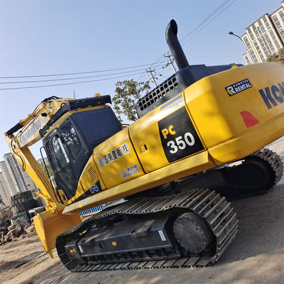 Giappone usato Komatsu PC350 escavatore con cilindro idraulico originale e 800 ore di lavoro
