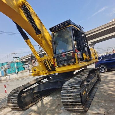 Valvola idraulica originale 2023 Komatsu PC350 Escavatore usato 35 tonnellate con 1800 ore di funzionamento