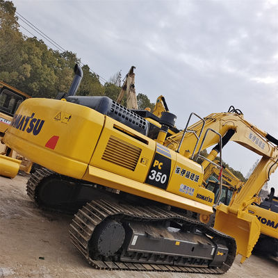 Usata Komatsu PC350-7 Originale Giappone Prodotto 35 Tonnes Hydraulic Crawler Escavator