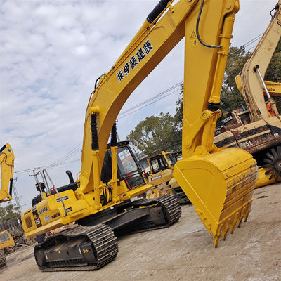 Pompa idraulica originale utilizzata Komatsu PC350 PC350-8 Escavatore 1.5cbm Capacità del secchio