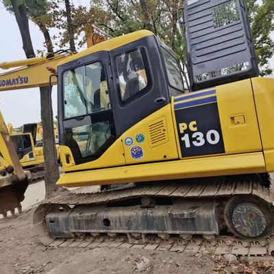 13000 KG Peso della macchina Komatsu PC130-7 Scavatrice con valvola idraulica originale